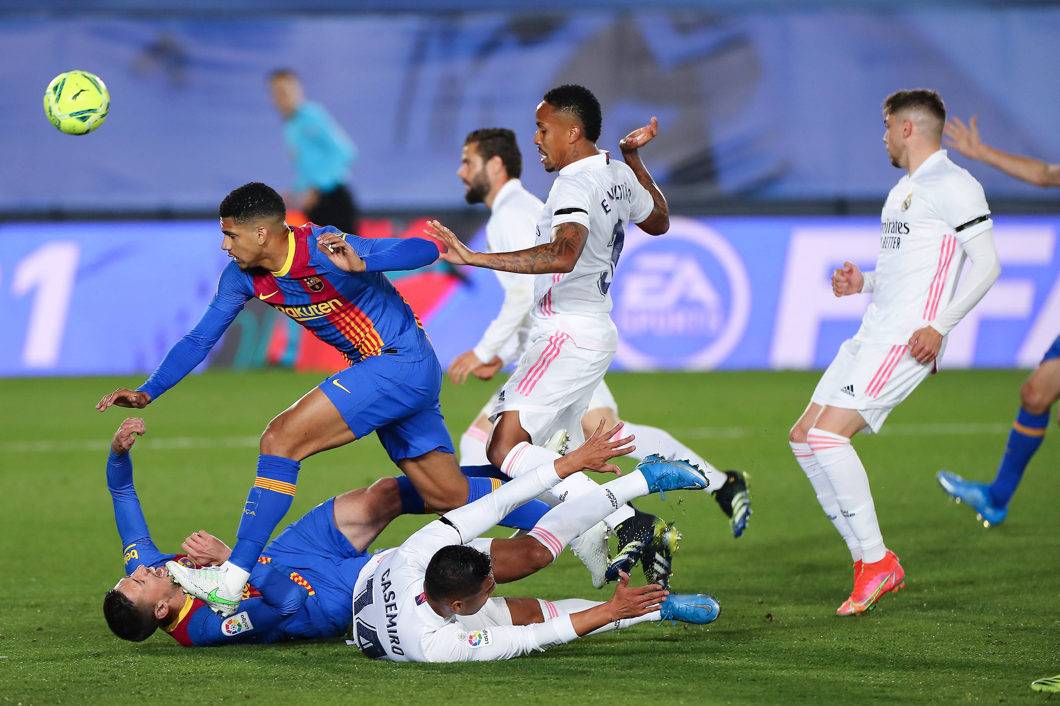 皇家马德里在欧洲比赛中表现出色 皇家马德里在欧洲比赛中表现出色